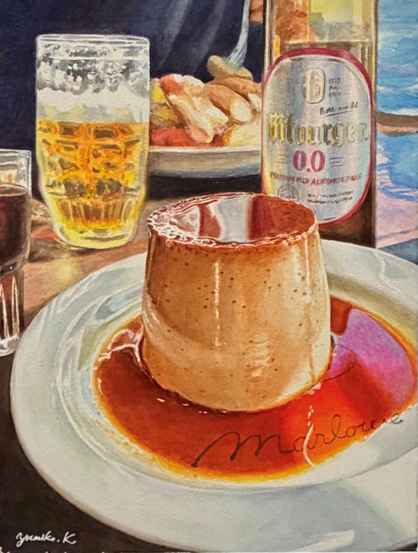 第74回 光陽展　小室　由美子（コムロユミコ）私のお気に入り 水 F4